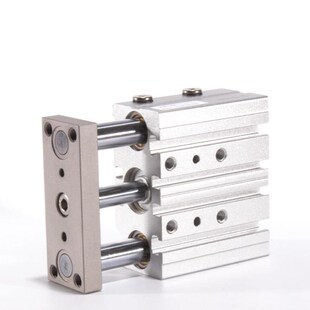 10X20 亚德客三轴三杆带导杆气缸TCM6 16X15 25X30X40X50S