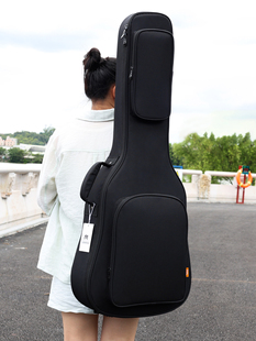 加厚防水吉他包36寸38寸40寸41寸木吉他包39寸古典吉他袋电吉他包