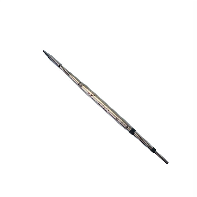 精密C210028勺型烙铁头一体式发热芯J适用210手柄通用焊台导热