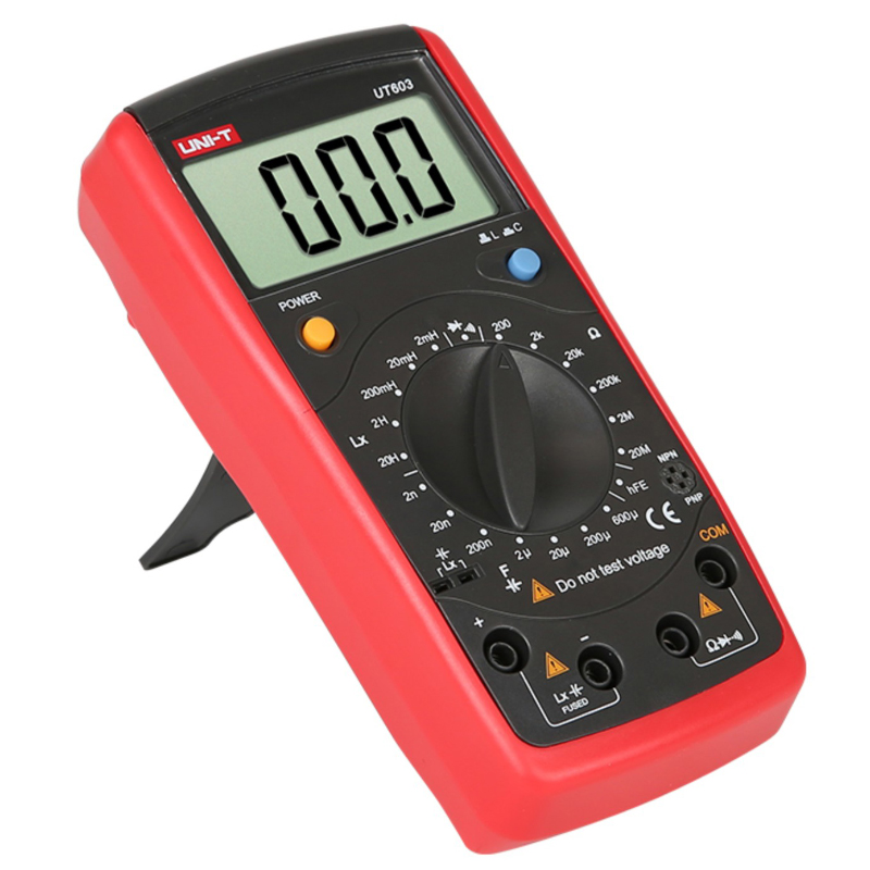 优利德UT601电容表电阻UTr603电感万用表LCR电桥UT611测试仪UT612