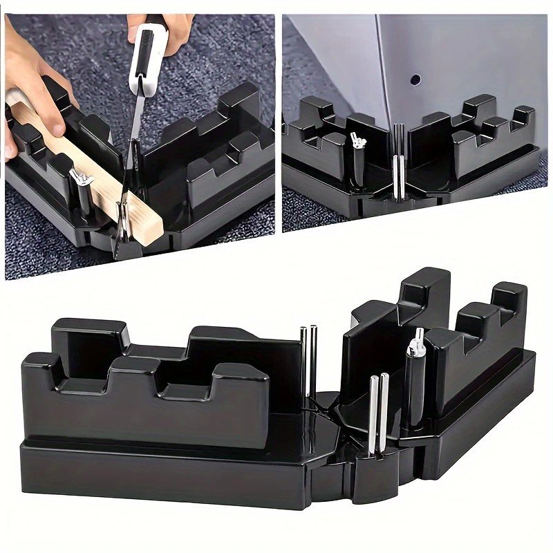 Bevel   mitre box 2合1功能斜角斜接框用于切割精密斜切带刻度
