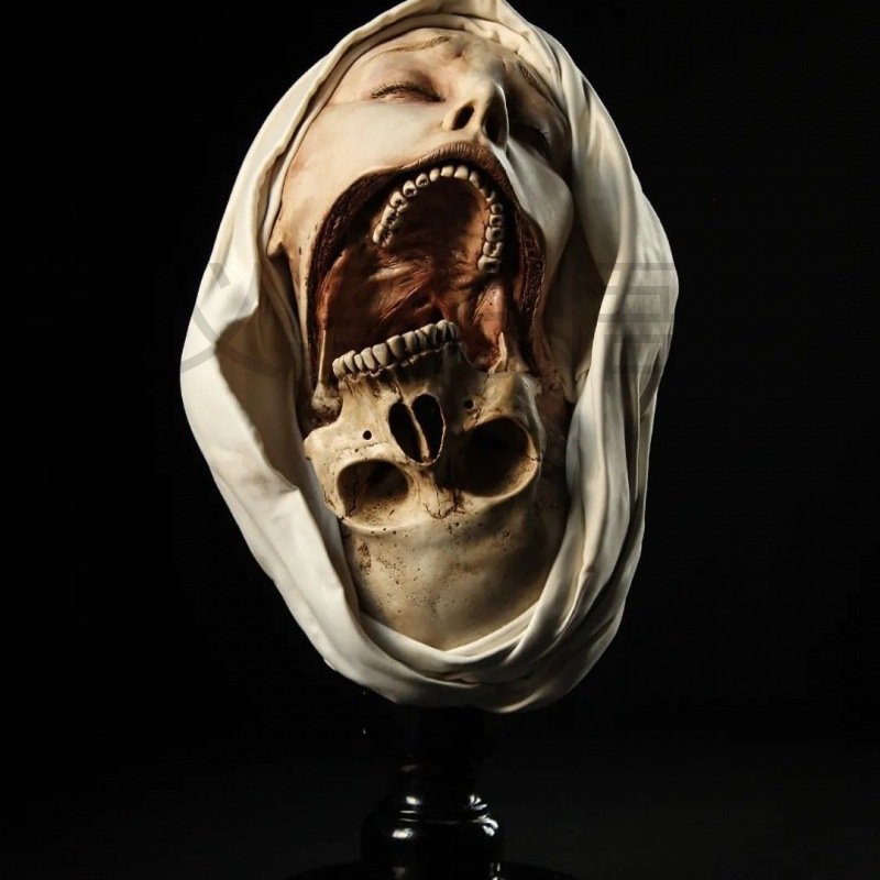Transfiguratio Mortis Statue 状态变形 树脂摆件