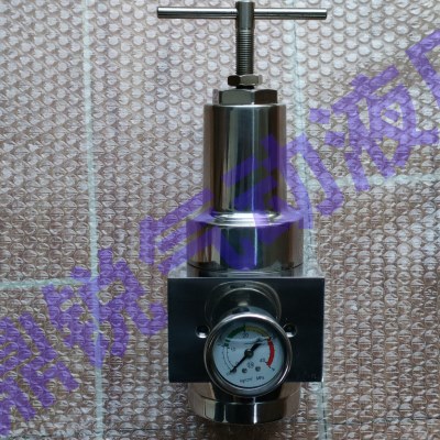 不锈钢304高压调压阀QTYH-08B\10\15\20\25\32\40\50防腐减压阀