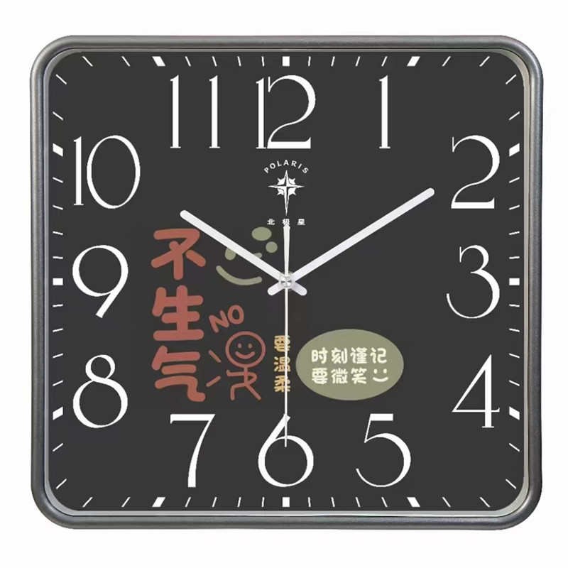 语音说话整点报时挂钟大音量走时静音家庭办公Q老年人说话报时挂