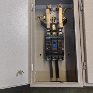 插接箱接线箱母线槽配件接电缆线250a 160a630A 分励脱扣引线箱