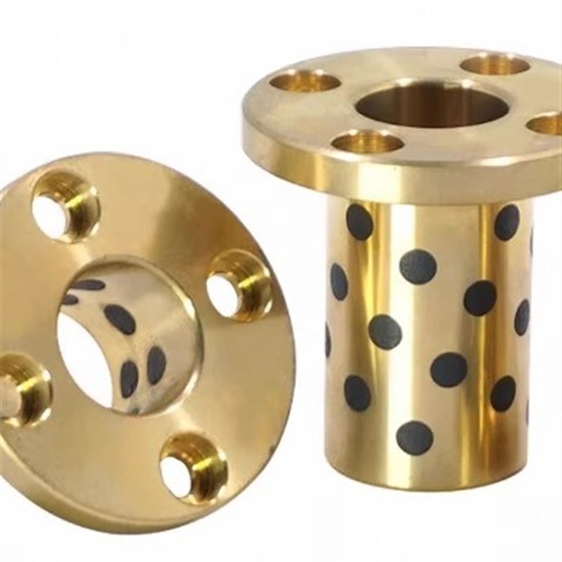 MPTZ6/8/10/12/13/16/20w/25/30/35/40/50/60圆法兰石墨铜套 OFR0