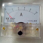 指针式 30A 小表头 直流电流表 20A 规格齐全85C1 10A 50A