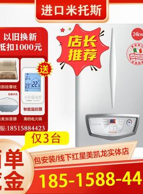 意大利依玛IMMERGAS燃气壁挂炉热水器艾罗米托斯24KW-采暖两用