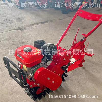 汽施油履带链柴轨式微耕机播犁地NAB翻地开沟起垄种机肥微耕机