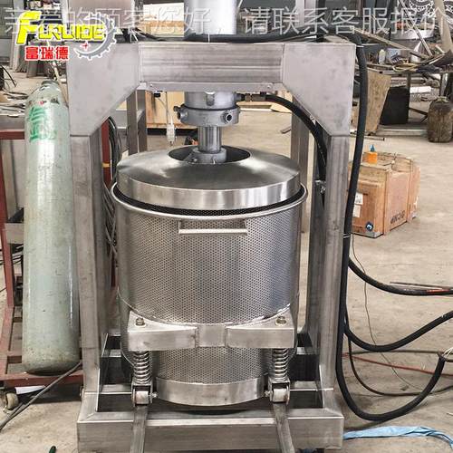 厂家应L-050型竹笋压榨机脱水机 肉泥压干Y挤干供设备 定制草莓压