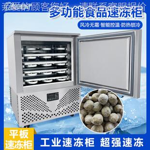 琳冻奇4盘双重直冷风冷平速冻柜294 血浆椰酷子板水果汁冷冻结机