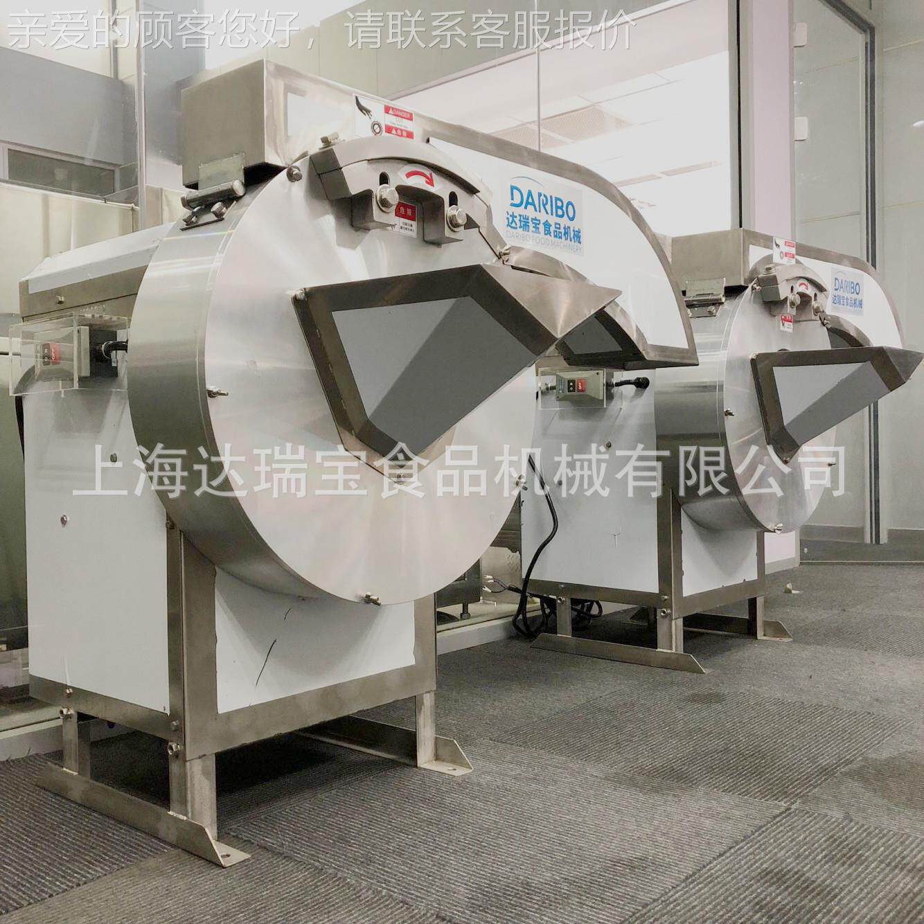 瓜l蔬泡菜厂用高速切条机切土豆条 酸木切条机 根茎厂菜切条DRB-5