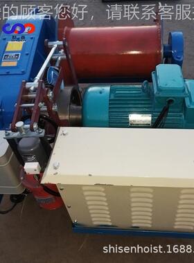 38V重t型0卷扬机建筑卷扬机LRJJM0.5T1T23吨5吨磁液压电卷扬机