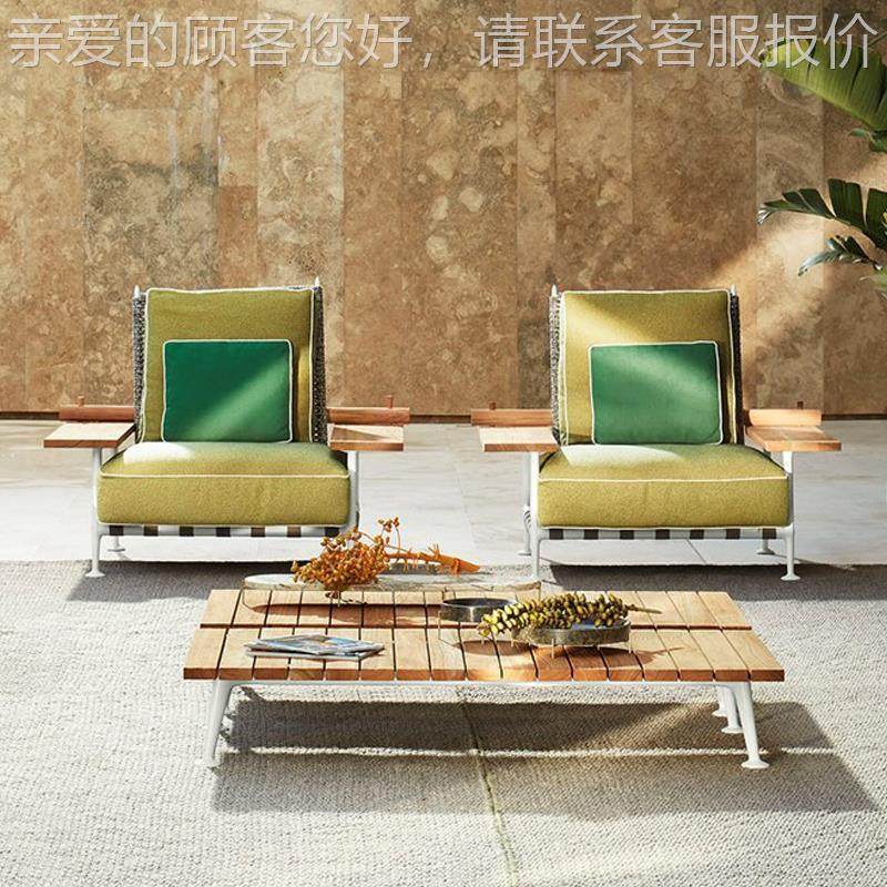 户外藤编沙庭几院阳664台柚木人靠背椅小茶懒露天花园休发闲家具,住宅家具,户外沙发,淘宝优惠券,粉丝福利购,淘宝优惠卷