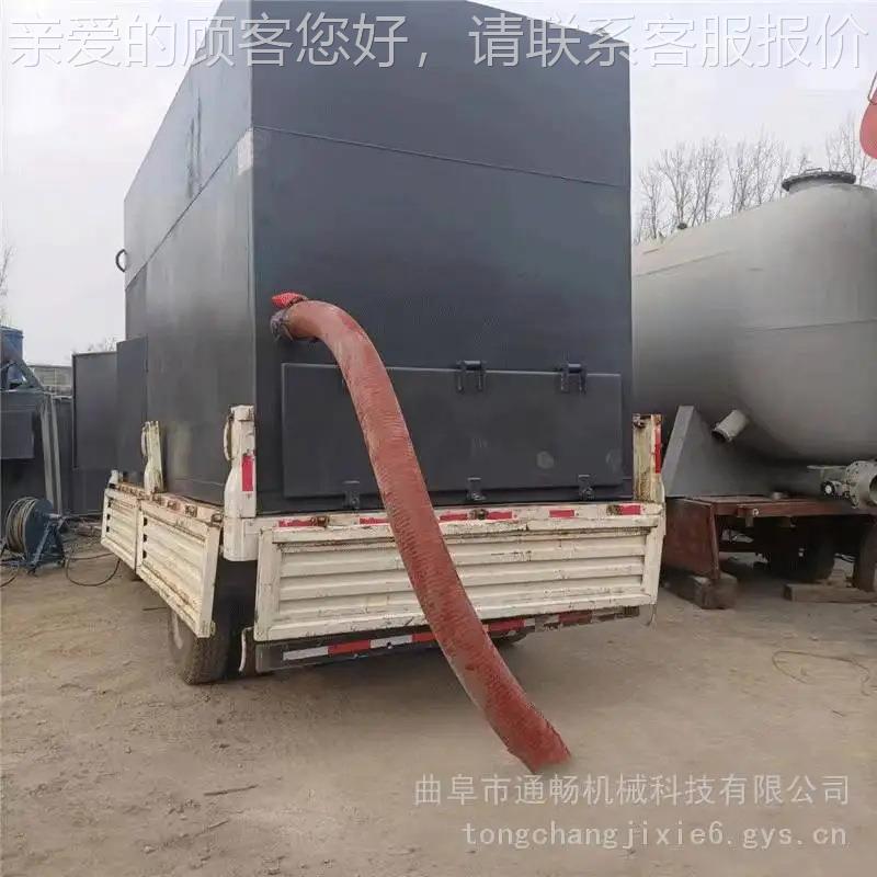 烟清存灰中转YWI吸灰车 方箱式储粉煤设备 火力电厂用灰负压吸尘