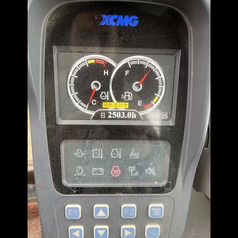 徐工挖掘机调表器 XE55 60 75 135 200 205遥控跑表 走时器跑时器