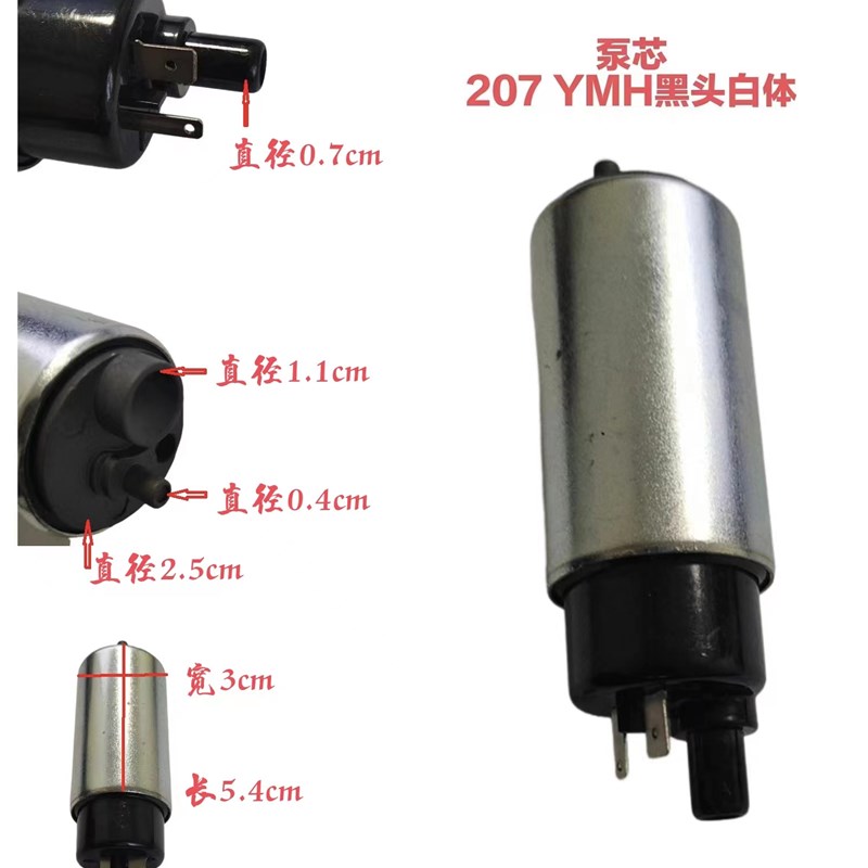 电喷摩托车泵芯h 燃油电机 汽油泵芯 适用于国四YMH雅马哈马达