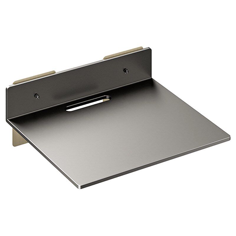 免打孔摄像头置物架墙上壁挂式路由器机顶盒托架室内外监控器支架