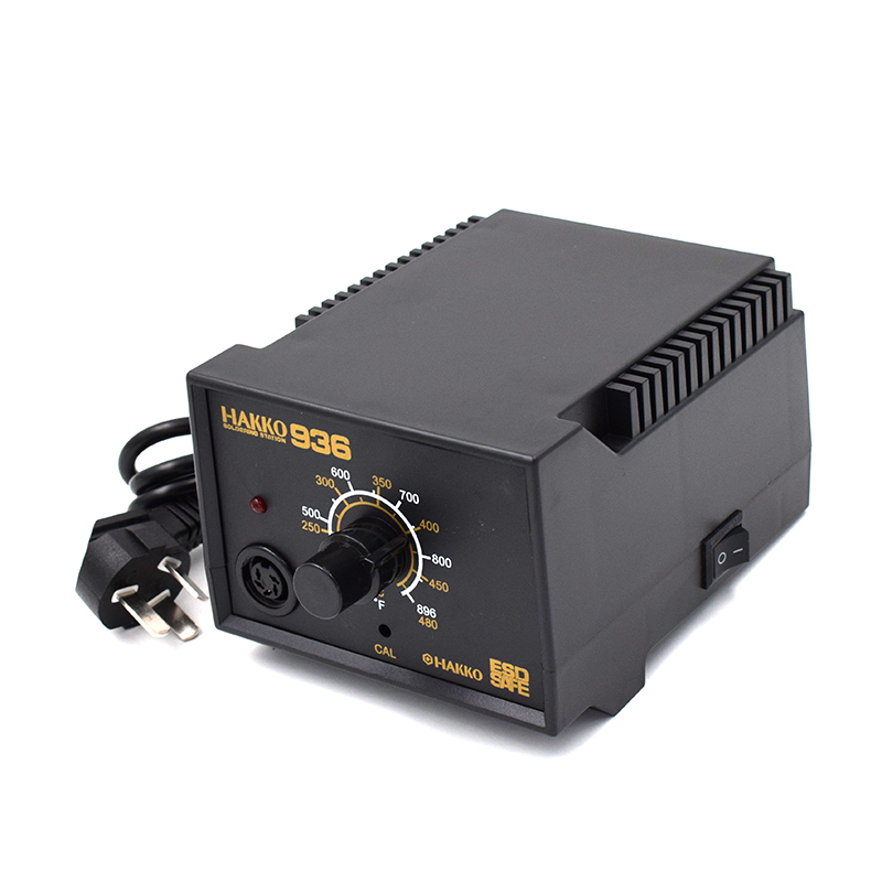 HK936恒温焊台 可调温电烙铁台 美规110v/欧规220v定制内热式恒温