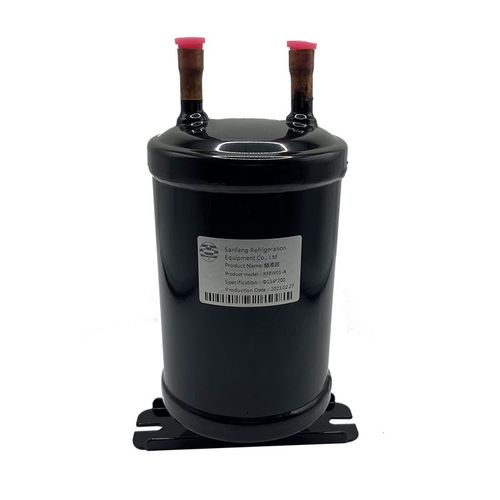 储液器气液分离器1-15匹冷媒贮液器热泵空调空气能制冷配件储液罐
