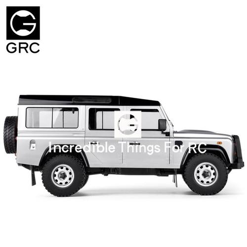 1.9寸金属轮毂G10 新卫士 1/10仿真攀爬车夹胎轮毂 SCX10 TRX4