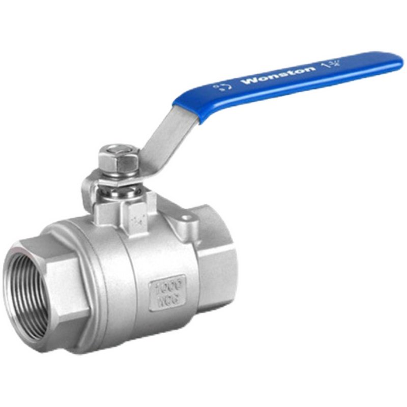 201/304不锈钢球阀阀门3分2分4寸蒸汽耐高温内螺纹二两片式--中型