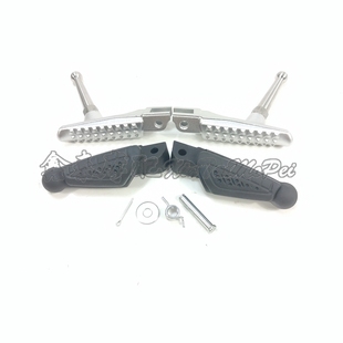 350 F40N0GS 400QJ600GS 350GS J前后左右脚蹬踏板脚 QJ赛600