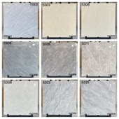 简约现代灰色通体大理石全抛釉瓷砖600J600客厅卧室工程地砖防