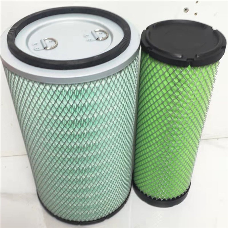 K2440PU空气滤n芯适配潍柴龙工855徐工柳工临工装载机50铲车空滤
