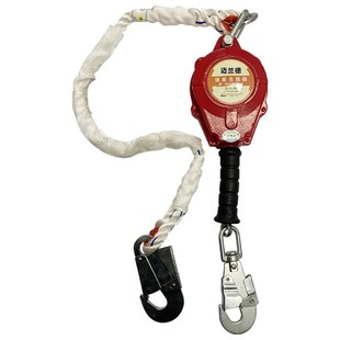 空AQA控防坠器速自锁式 自差控器钢丝绳高空人体速缓器防护防落高