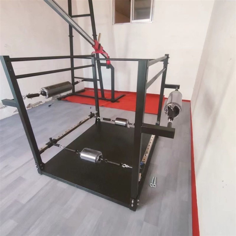 田径训练器械力量铅球q标枪训练机单双杠腿后蹬腿训练器械体育学