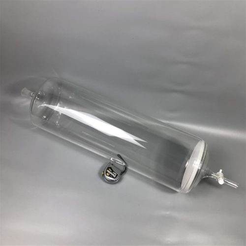 带毫玻璃硼硅长0层析柱高大型子玻璃温米mm砂0径高片60砂芯20柱直