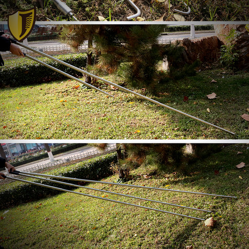 现货速发伸缩卷帘门钩子钩子 钩子拉门 窗户下水道钩子络钒钢钩