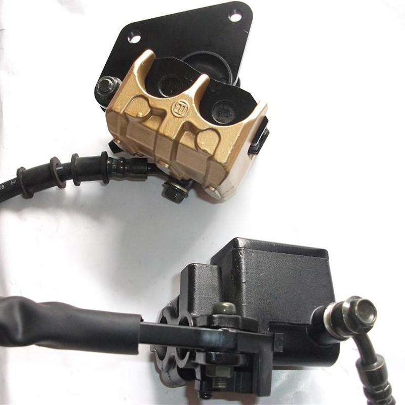 火鸟HN豪天HT200-K 150-K 150-J摩托车前刹车碟刹泵总成.碟刹总泵