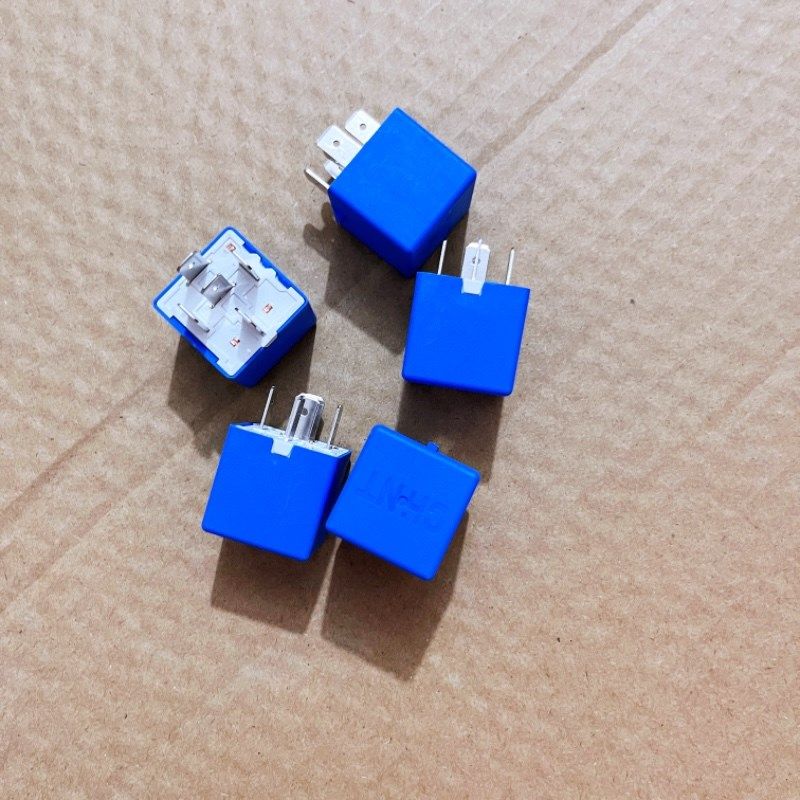 优质大功率抓木器控制器继电器12V2E4V电脑板电路板5脚4脚继电器