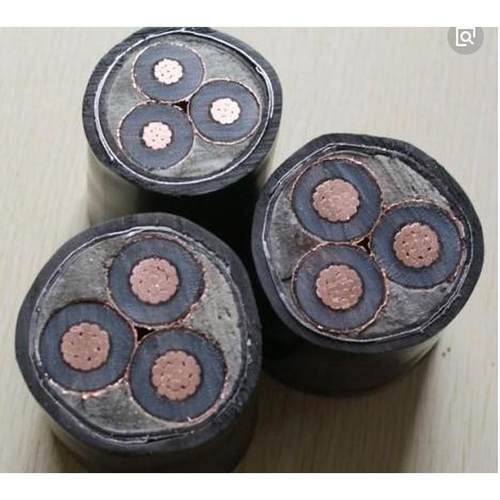 国标铜芯YJV22 3芯35 50 70 95 120 150 185 240平方高压电缆电线