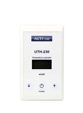 智能地暖温控器UTH-230电地暖用温控开关4kw大功率温度控制器