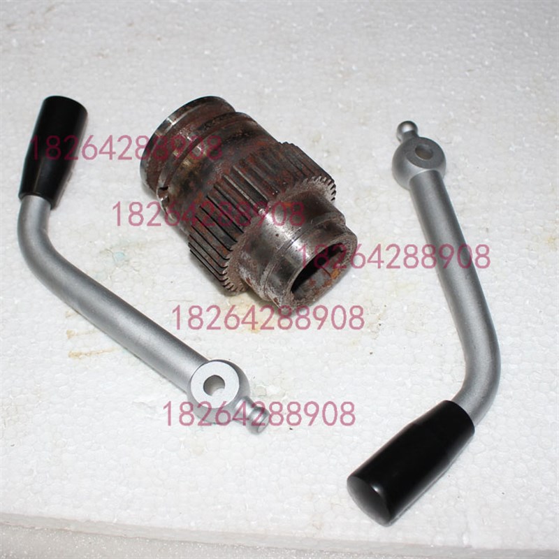 沈阳摇臂钻配件操作杆中捷Z3025X10Z3032X8摇臂钻床手柄杆扳手