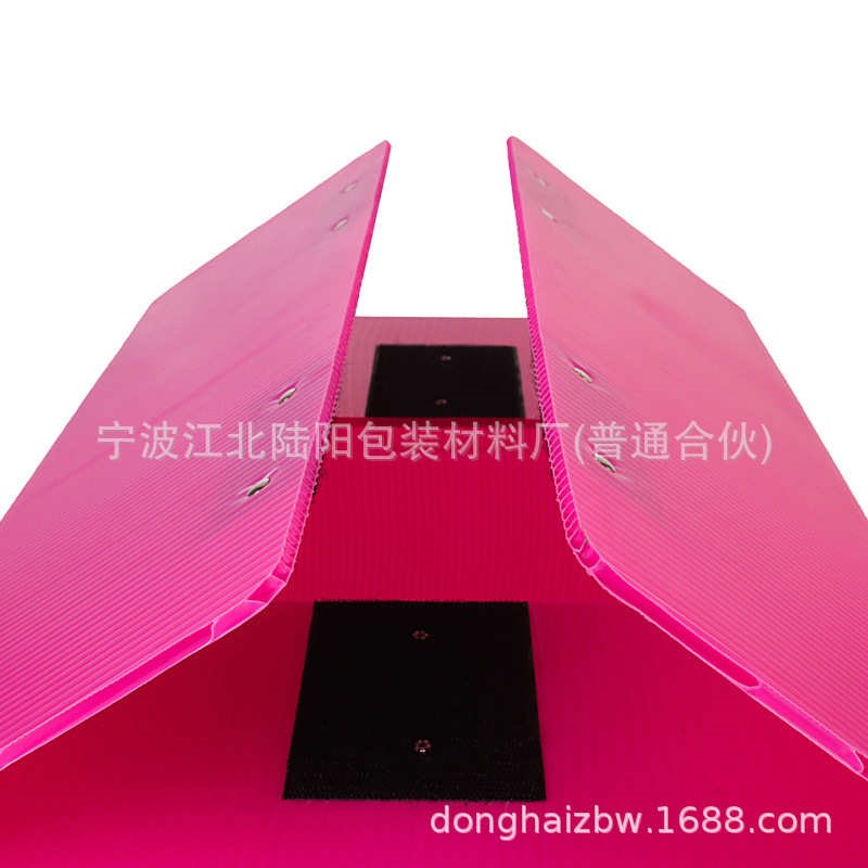 PP中空板快递物流包p装纸箱可折叠带盖塑料收纳箱搬家打包瓦楞纸