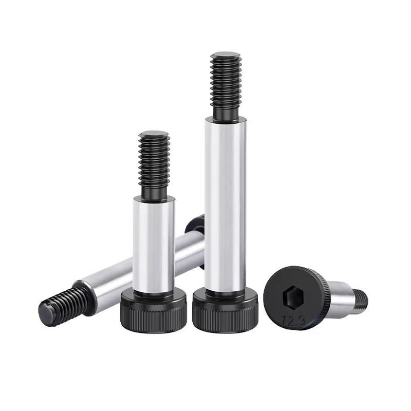 12.9级内六角塞打螺丝模具等高凸肩轴肩限位螺栓ML5M6M8M10M12M16
