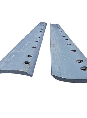 小松平地机刀片GD511A 611A 505R 605R705A铲机刀板耐磨弧形板M16