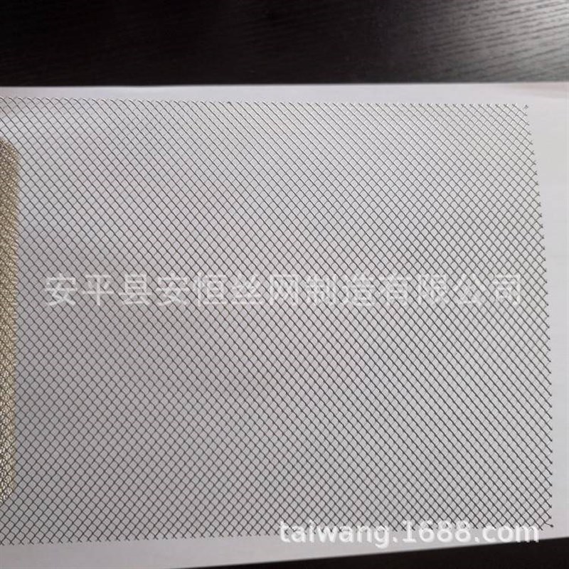 0.4x0.mm孔银径8银板斜网厚UCJ度80拉um 导电板网 电极集流银网