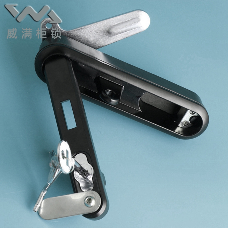 MS8012Z-1-1开关控制机柜门锁 配电箱柜门Q锁 工业机械设备门锁