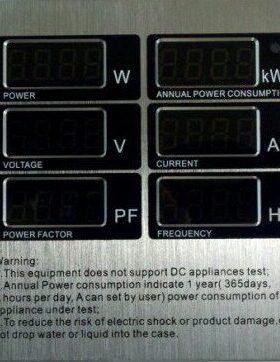 30A大功率 多功能六合一表头AKX06A  电压电流 功率因数 年电量