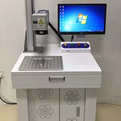 洛阳激光打标机 不锈钢金属激光打标机供应真光纤 光纤激光打标机