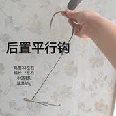 可视锚鱼钩子短腿单钩置平衡钩鳍飞机翼二代三代钩新款 锚钩