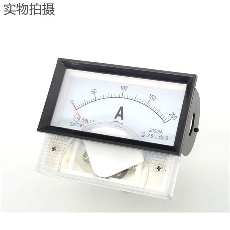 川达仪表69L17型指针交 流电流表2A 式5A 10A 15A 2T00A 3A 50A