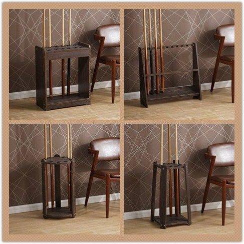 台球杆展示架落地式台球杆台球架杆器架杆台球杆柜台球架杆放置