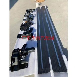 适用GLC L电动踏板GLE专用电动踏板专车专用原车孔位无埙安装