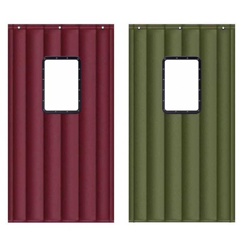 冬季保暖棉门帘挡风防寒防尘加厚门帘车间洗车房防尘推拉店铺商用